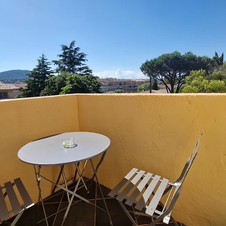 2 Pieces Avec Clim, Parking, Proche Commerces Et - Sainte-maxime, Golfe De St-tropez - Fr-1-780-76 סן-מקסים