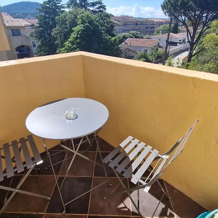 2 Pieces Avec Clim, Parking, Proche Commerces Et - Sainte-maxime, Golfe De St-tropez - Fr-1-780-76 דירה *